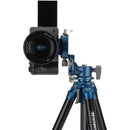 Benro SuperSlim Aluminum Series 1.5 Tripod with PHVF3 Hybrid Flip Head