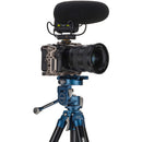 Benro SuperSlim Aluminum Series 1.5 Tripod with PHVF3 Hybrid Flip Head