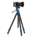 Benro SuperSlim Aluminum Series 1.5 Tripod with PHVF3 Hybrid Flip Head