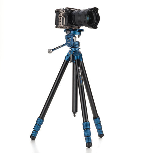 Benro SuperSlim Aluminum Series 1.5 Tripod with PHVF3 Hybrid Flip Head