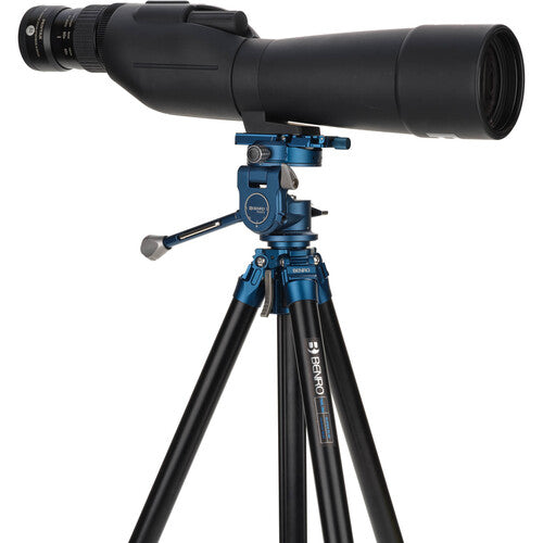 Benro SuperSlim Aluminum Series 1.5 Tripod with PHVF3 Hybrid Flip Head
