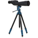 Benro SuperSlim Aluminum Series 1.5 Tripod with PHVF3 Hybrid Flip Head