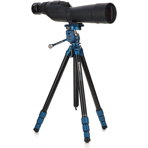 Benro SuperSlim Aluminum Series 1.5 Tripod with PHVF3 Hybrid Flip Head