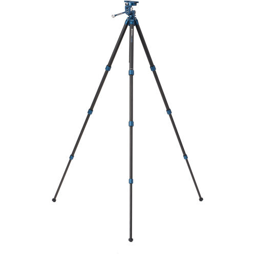 Benro SuperSlim Carbon Fiber Series 1.5 Tripod with PHVF3 Hybrid Flip Head