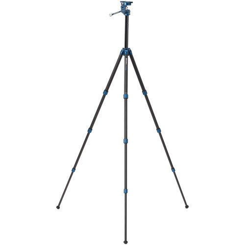 Benro SuperSlim Carbon Fiber Series 1.5 Tripod with PHVF3 Hybrid Flip Head