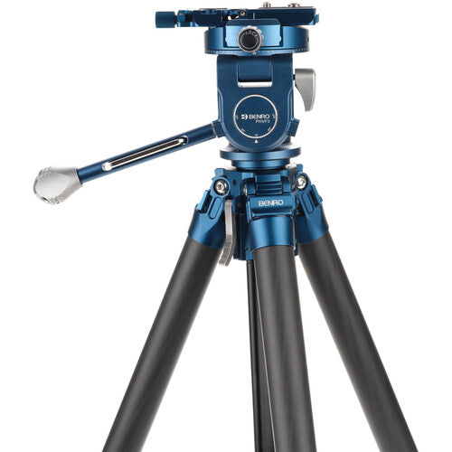 Benro SuperSlim Carbon Fiber Series 1.5 Tripod with PHVF3 Hybrid Flip Head