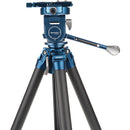 Benro SuperSlim Carbon Fiber Series 1.5 Tripod with PHVF3 Hybrid Flip Head