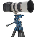 Benro SuperSlim Carbon Fiber Series 1.5 Tripod with PHVF3 Hybrid Flip Head