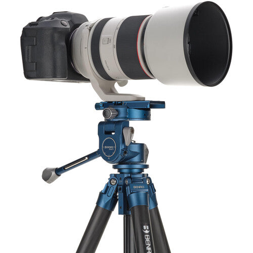 Benro SuperSlim Carbon Fiber Series 1.5 Tripod with PHVF3 Hybrid Flip Head
