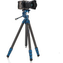 Benro SuperSlim Carbon Fiber Series 1.5 Tripod with PHVF3 Hybrid Flip Head