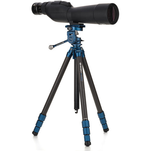 Benro SuperSlim Carbon Fiber Series 1.5 Tripod with PHVF3 Hybrid Flip Head