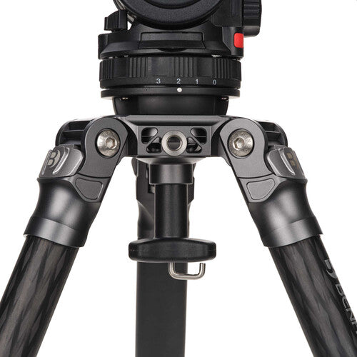 Benro Mammoth Series 3 4-Section Flip-Lock Carbon Fiber Tripod Kit with BV6H PLUS Head
