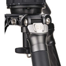 Benro Mammoth Series 3 4-Section Flip-Lock Carbon Fiber Tripod Kit with BV6H PLUS Head