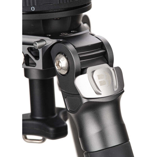 Benro Mammoth Series 3 4-Section Flip-Lock Carbon Fiber Tripod Kit with BV6H PLUS Head