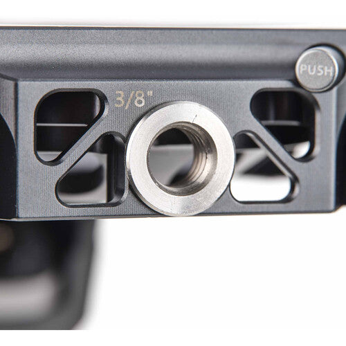 Benro Mammoth Series 3 4-Section Flip-Lock Carbon Fiber Tripod Kit with BV6H PLUS Head