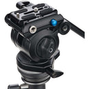 Benro Rhino S2PRO Video Tripod Kit with Flip Locks (Carbon Fiber)