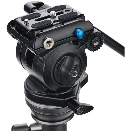 Benro Rhino S2PRO Video Tripod Kit with Flip Locks (Carbon Fiber)