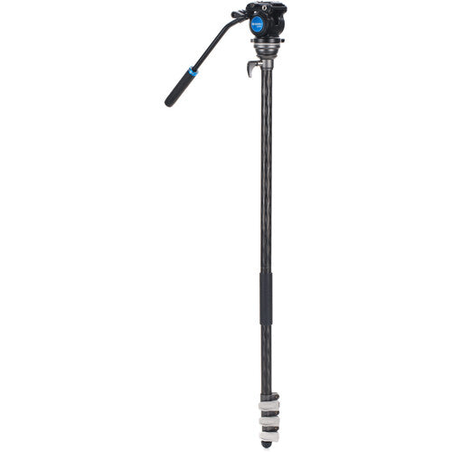 Benro Rhino S2PRO Video Tripod Kit with Flip Locks (Carbon Fiber)