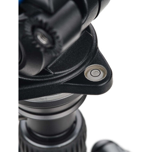 Benro Rhino S2PRO Video Tripod Kit with Flip Locks (Carbon Fiber)