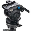 Benro Rhino S2PRO Video Tripod Kit with Flip Locks (Carbon Fiber)