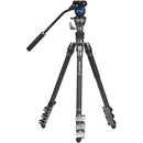 Benro Rhino S2PRO Video Tripod Kit with Flip Locks (Carbon Fiber)