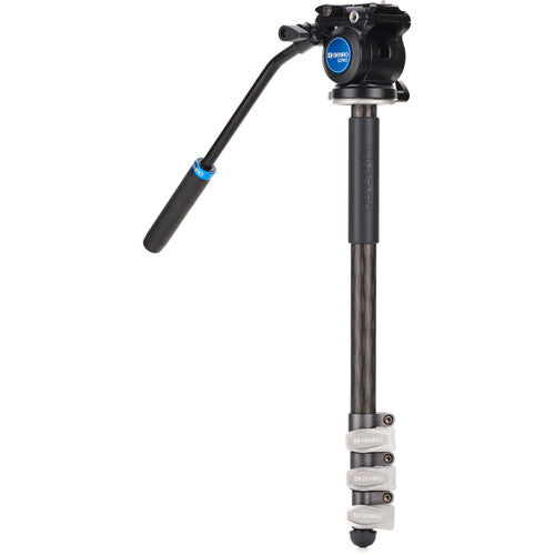 Benro Rhino S2PRO Video Tripod Kit with Flip Locks (Carbon Fiber)