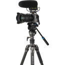 Benro Rhino S2PRO Video Tripod Kit with Flip Locks (Carbon Fiber)