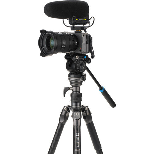 Benro Rhino S2PRO Video Tripod Kit with Flip Locks (Carbon Fiber)
