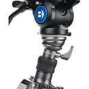 Benro Rhino CF 2 Series Tripod/Monopod FRHN24C with Flip Locks and S4PRO Video Head