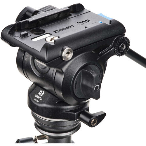 Benro Rhino CF 2 Series Tripod/Monopod FRHN24C with Flip Locks and S4PRO Video Head