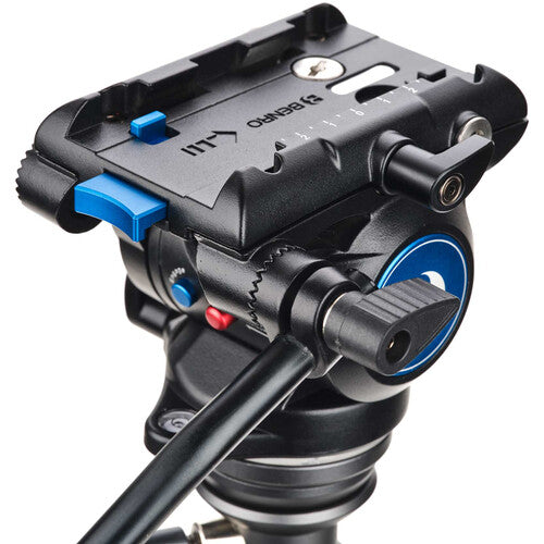 Benro Rhino CF 2 Series Tripod/Monopod FRHN24C with Flip Locks and S4PRO Video Head