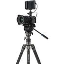 Benro Rhino CF 2 Series Tripod/Monopod FRHN24C with Flip Locks and S4PRO Video Head