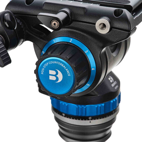 Benro Rhino S6PRO Video Tripod Kit with Flip Locks (Carbon Fiber)