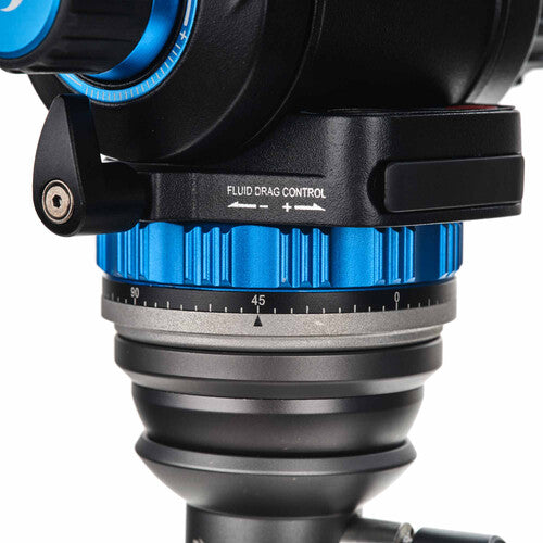 Benro Rhino S6PRO Video Tripod Kit with Flip Locks (Carbon Fiber)