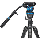 Benro Rhino S6PRO Video Tripod Kit with Flip Locks (Carbon Fiber)