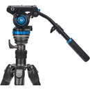 Benro Rhino S6PRO Video Tripod Kit with Flip Locks (Carbon Fiber)