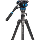 Benro Rhino S6PRO Video Tripod Kit with Flip Locks (Carbon Fiber)