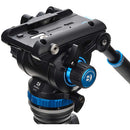 Benro Rhino S6PRO Video Tripod Kit with Flip Locks (Carbon Fiber)