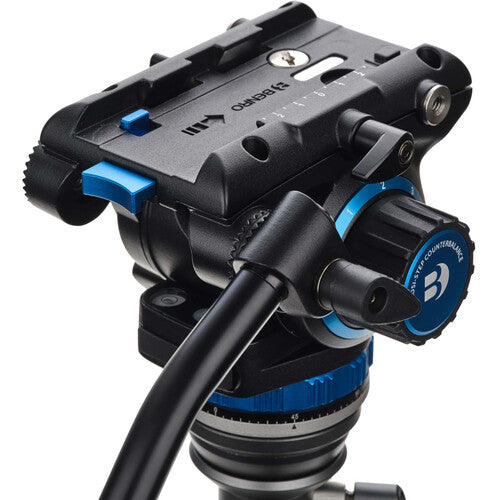 Benro Rhino S6PRO Video Tripod Kit with Flip Locks (Carbon Fiber)