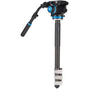 Benro Rhino S6PRO Video Tripod Kit with Flip Locks (Carbon Fiber)
