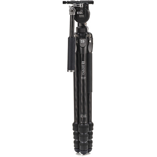 Benro Tortoise 4-Section Tripod with FS36PRO Head (Carbon Fiber)