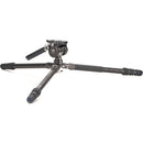 Benro Tortoise 4-Section Tripod with FS36PRO Head (Carbon Fiber)