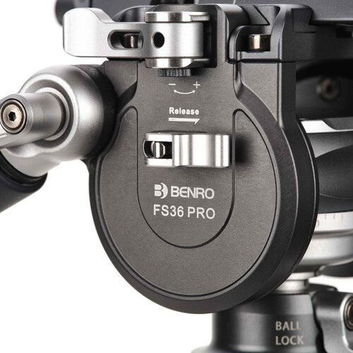 Benro Tortoise 4-Section Tripod with FS36PRO Head (Carbon Fiber)