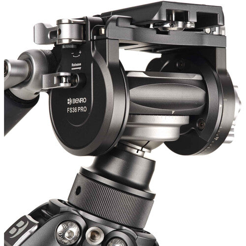 Benro Tortoise 4-Section Tripod with FS36PRO Head (Carbon Fiber)