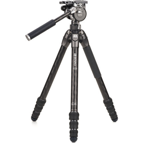 Benro Tortoise 4-Section Tripod with FS36PRO Head (Carbon Fiber)