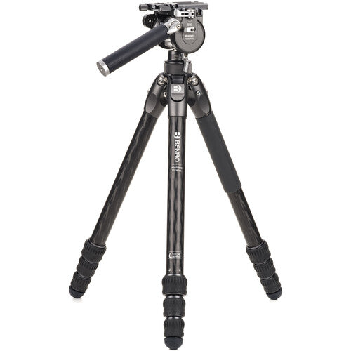 Benro Tortoise 4-Section Tripod with FS36PRO Head (Carbon Fiber)