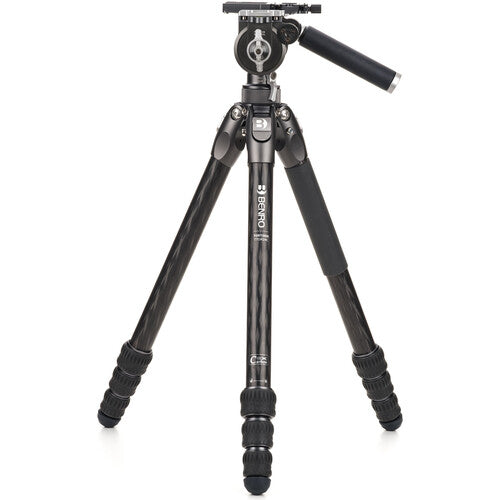 Benro Tortoise 4-Section Tripod with FS36PRO Head (Carbon Fiber)