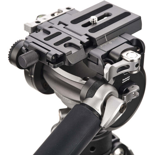 Benro Tortoise 4-Section Tripod with FS36PRO Head (Carbon Fiber)