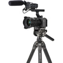 Benro Tortoise 4-Section Tripod with FS36PRO Head (Carbon Fiber)