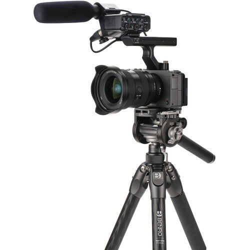 Benro Tortoise 4-Section Tripod with FS36PRO Head (Carbon Fiber)